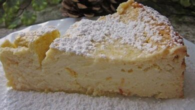 Photo of Apfelmus Quark Kuchen