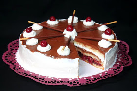 Photo of Nutella Kirschtorte