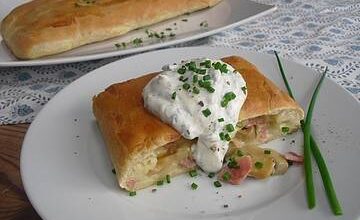 Photo of Gefülltes Handbrot