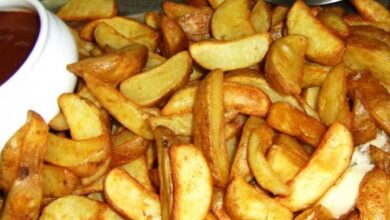 Photo of Country Kartoffeln mit Dip