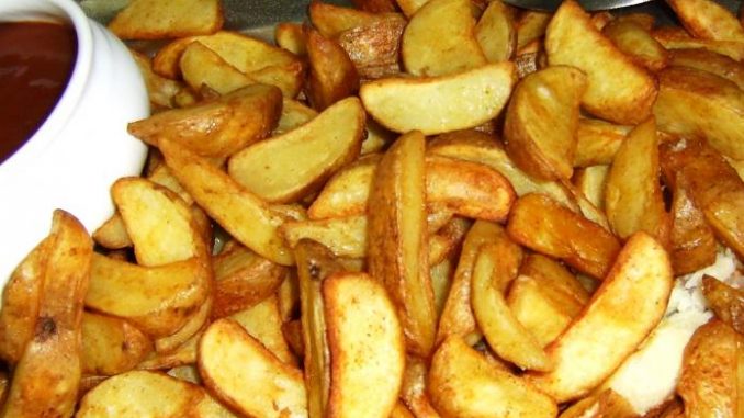 Photo of Country Kartoffeln mit Dip