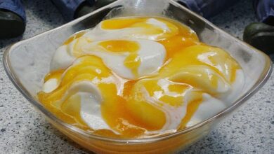 Photo of Joghurt-Maracuja leckeres Nachspeise