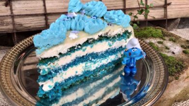 Photo of SCHLUMPF TORTE