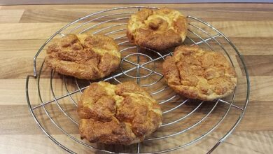 Photo of Low Carb Zimt-Oopsies