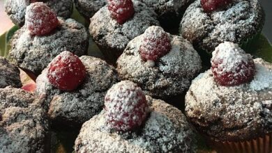 Photo of Vegane Schoko-Muffins