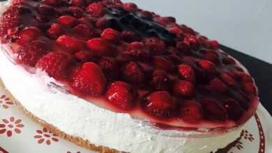 Photo of Himbeer – Schmand – Torte