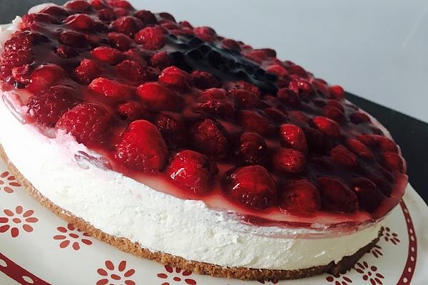 Photo of Himbeer – Schmand – Torte