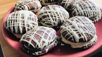 Photo of Red Velvet Whoopie Pies