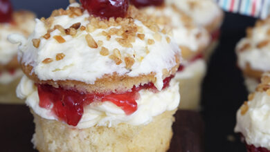 Photo of Frankfurter-Kranz Cupcake