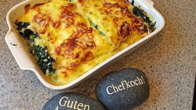 Photo of Spinatlasagne