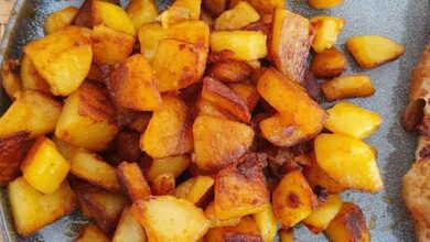 Photo of Knusprige Bratkartoffeln nach Muttis Rezept