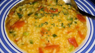 Photo of Kürbis-Risotto