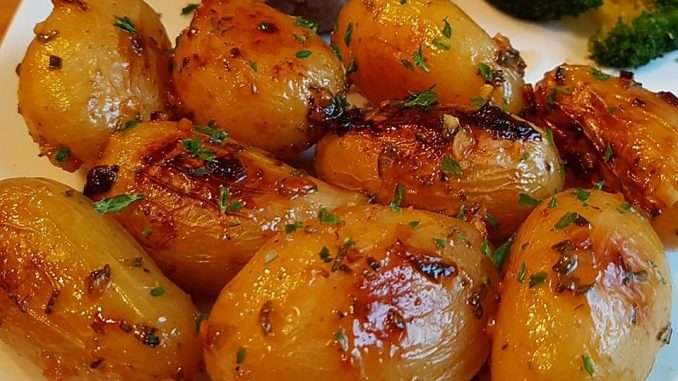 Photo of Rosmarinkartoffeln