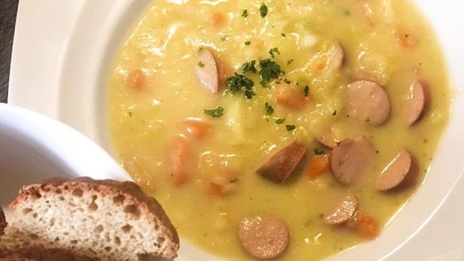 Photo of Einfache Kartoffelsuppe