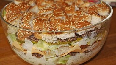 Photo of Big Mac Salat