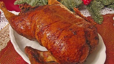 Photo of Ente à la Fräulein Jensen