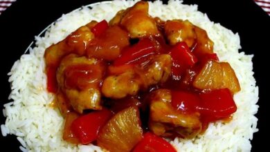 Photo of Hähnchen süßsauer wie im Chinarestaurant