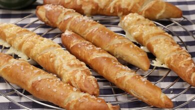 Photo of Laugenstangen, selbst gemacht