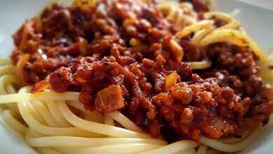 Photo of Die echte Sauce Bolognese