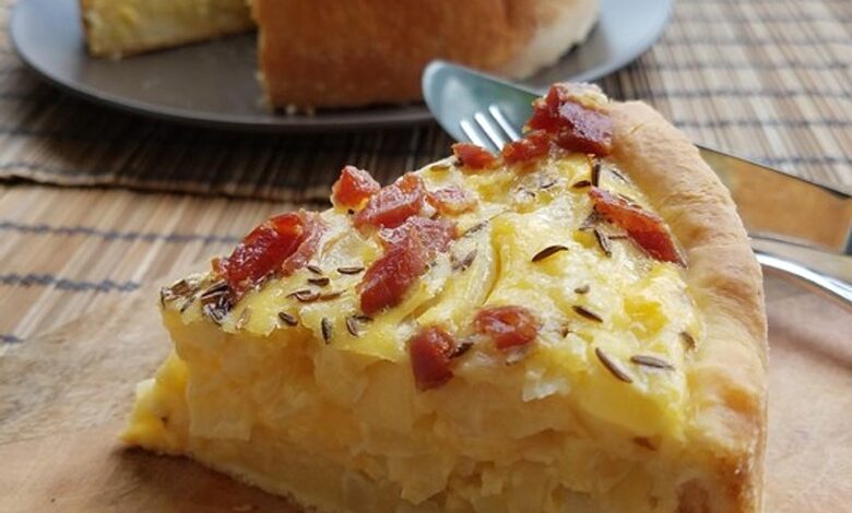 Photo of Schwäbischer Zwiebelkuchen