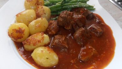 Photo of Brauhaus-Gulasch