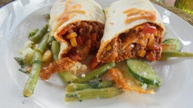 Photo of Mexikanische Burritos