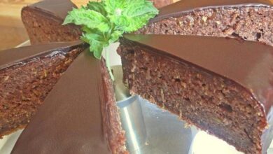 Photo of Zucchinikuchen