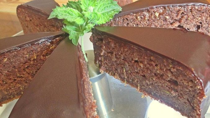 Photo of Zucchinikuchen