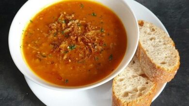 Photo of Rote Linsen-Kokos-Suppe