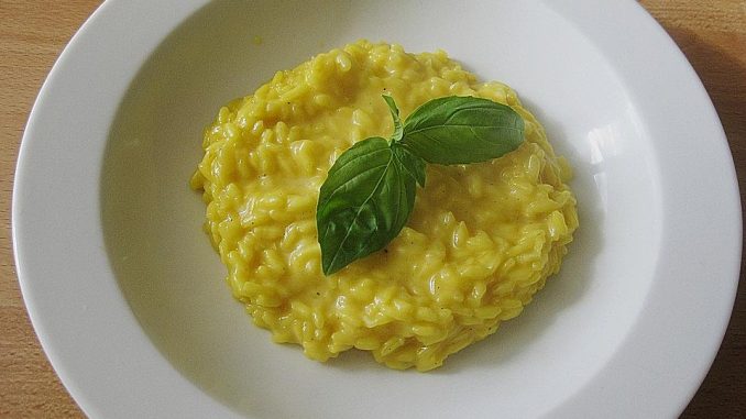 Photo of Risotto alla milanese