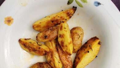 Photo of Rosmarinkartoffeln aus dem Ofen