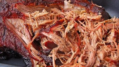 Photo of Pulled Pork, zarter Schweinebraten aus dem Ofen – fast original, nur ohne Grill