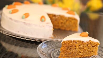 Photo of Karottenkuchen, Rüblikuchen oder Möhrenkuchen