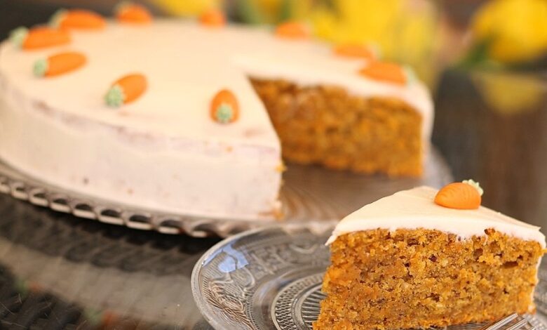 Photo of Karottenkuchen, Rüblikuchen oder Möhrenkuchen