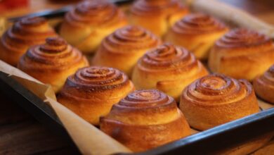 Photo of Schwedische Zimtschnecken – Kanelbullar