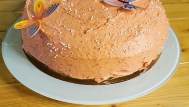 Photo of Erdbeer – Vanille – Buttercreme