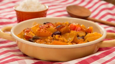 Photo of Afrikanischer Erdnusseintopf