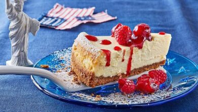 Photo of Der unglaublich cremige NY Cheese Cake