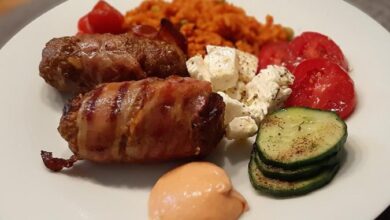 Photo of Cevapcici im Speckmantel