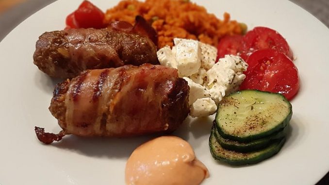 Photo of Cevapcici im Speckmantel