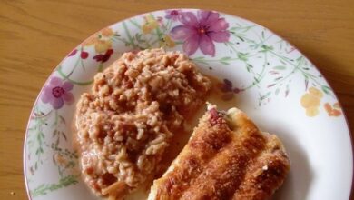Photo of Überbackene lauch-schinken röllchen