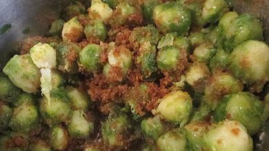 Photo of Nobbys schneller und einfacher rosenkohl