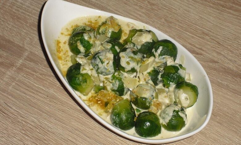 Photo of Rosenkohl in frischkäse-curry-sauce