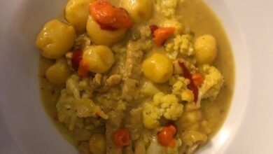 Photo of Blumenkohl-hackfleisch-pfanne