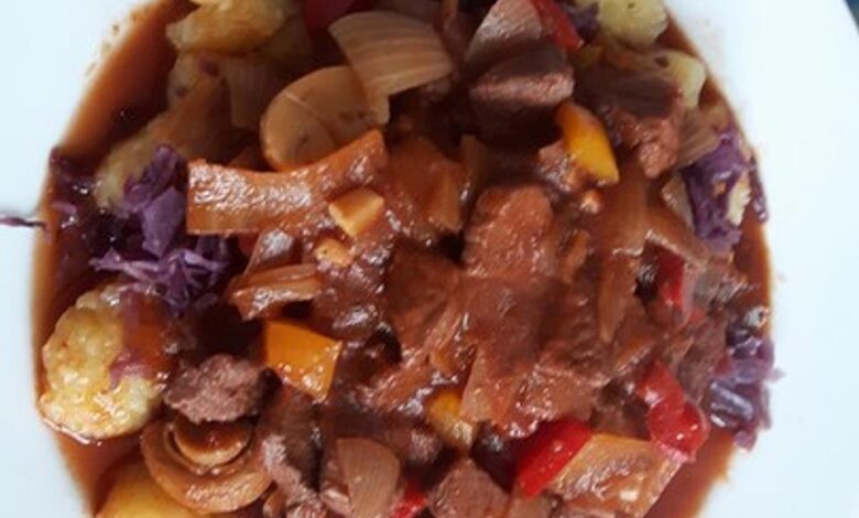 Photo of Gulasch – klassisch