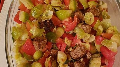 Photo of Rosenkohl-hackfleisch auflauf