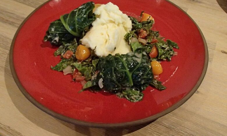 Photo of Kohlrouladen aus wirsing im gemüsebett