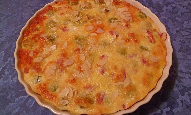 Photo of Rosenkohl – mandel – gratin