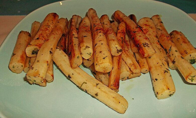 Photo of Schwarzwurzeln gebraten