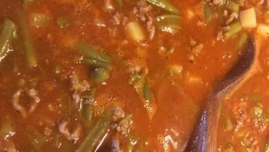 Photo of Deftiges kartoffelgulasch